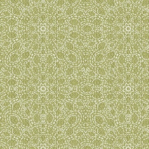 Kaleidoscope Cascade 2 Textured Look in Sage Green