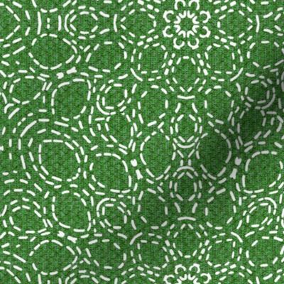 Kaleidoscope Cascade 2 Textured Look in Green