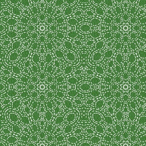 Kaleidoscope Cascade 2 Textured Look in Green