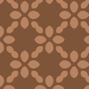 Brown on brown abstract