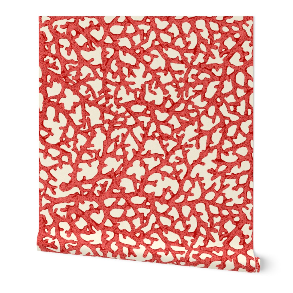 A Trip to the Beach (red coral) J