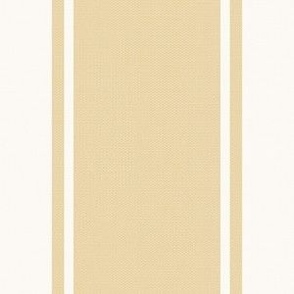 Jill | Straw Yellow | Wide Awning Stripe