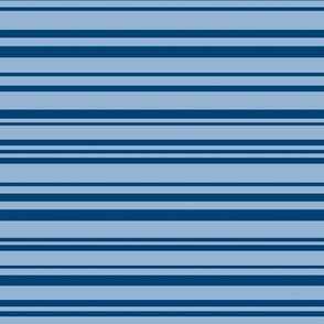 Blue Horizon barcode stripes