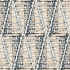Large Diamond Wood Grain Tiles Natural Texture Luxury Benjamin Moore _Hale Navy Blue 434C56 Palette Subtle Modern Abstract Geometric