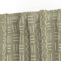 Mud cloth light  green, bone white, texture look, home decor, mud cloth wallpaper