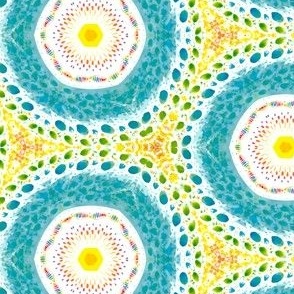 colorful sunshine dna pattern-13