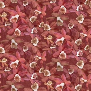 Nui Cattleya Orchids Marsala 400