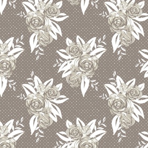 Anna Lee small scale taupe