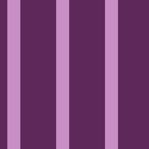 Surreal Velvet Menagerie Coordinating Purple Stripes