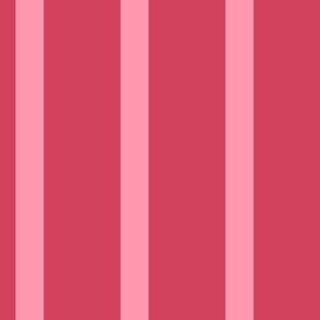 Surreal Velvet Menagerie Coordinating Pink Stripes