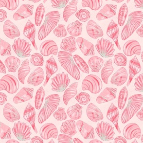 Seashells - Pink