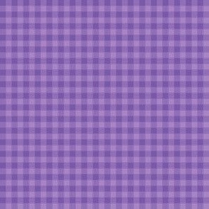 Lilac and Purple Striped plaid small scale blender