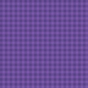 Purple and Dark Purple Small Scale striped plaid blender