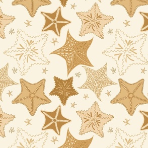 Starfish | Tumeric 2160-20 Benjamin Moore | Neutral | Med Scale |