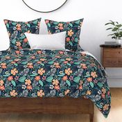 Beachy Floral - Large