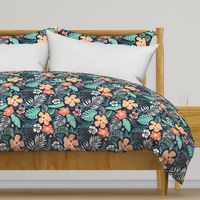 Beachy Floral - Large