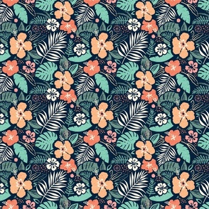 Beachy Floral - Small
