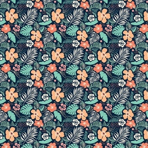 Beachy Floral - Mini