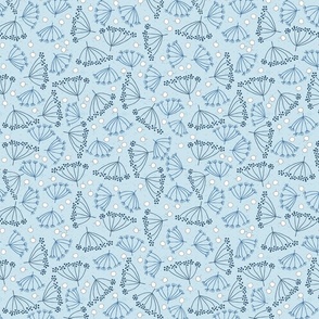 swedish dill on light blue | medium