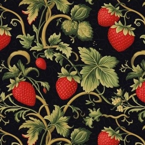 italian gothic-strawberry
