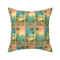 Palm Tree Breeze and Sea Shells Please, medium