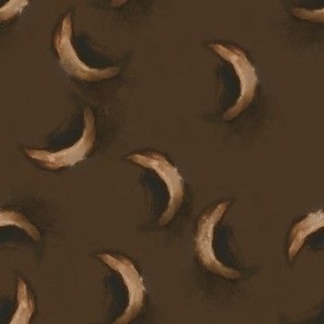 [Medium] Brown Chocolate moons