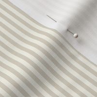 Extra Small Cabana stripe - Albescent White and cream white - Candy stripe - Awning stripes - nautical - Striped wallpaper - resort coastal sunbrella tiki vertical