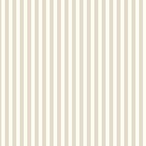 Extra Small Cabana stripe - Albescent White and cream white - Candy stripe - Awning stripes - nautical - Striped wallpaper - resort coastal sunbrella tiki vertical