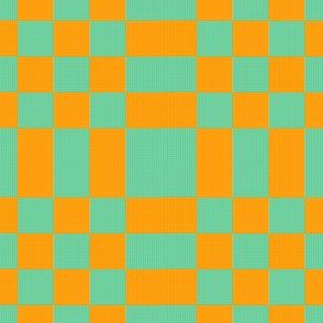 orangeandgreensquares