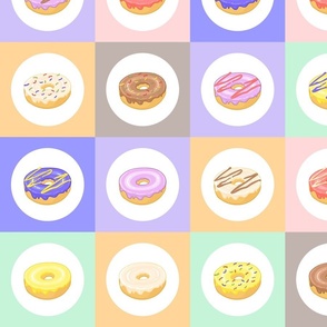 Donut tiles / Large