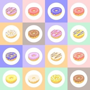 Donut tiles / Small