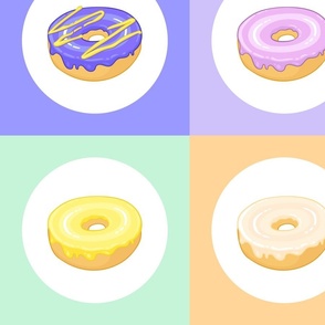 Donut tiles / Extra Large