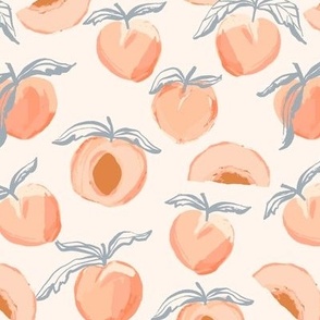 Painted Peaches in cream 7.2