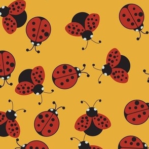 Lady Bugs in Your Mustard