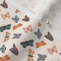 Ember fall Moths in cream 4