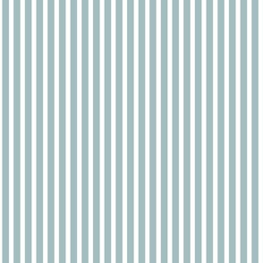 white and teal blue vertical stripes