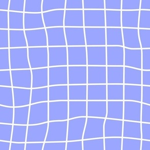 grid on purple