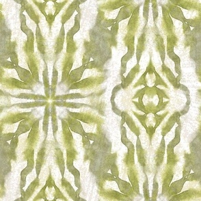 Seagrove Abstract Fern Green