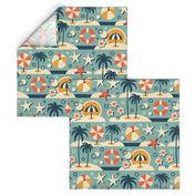 3108 A - retro summer beach vibes