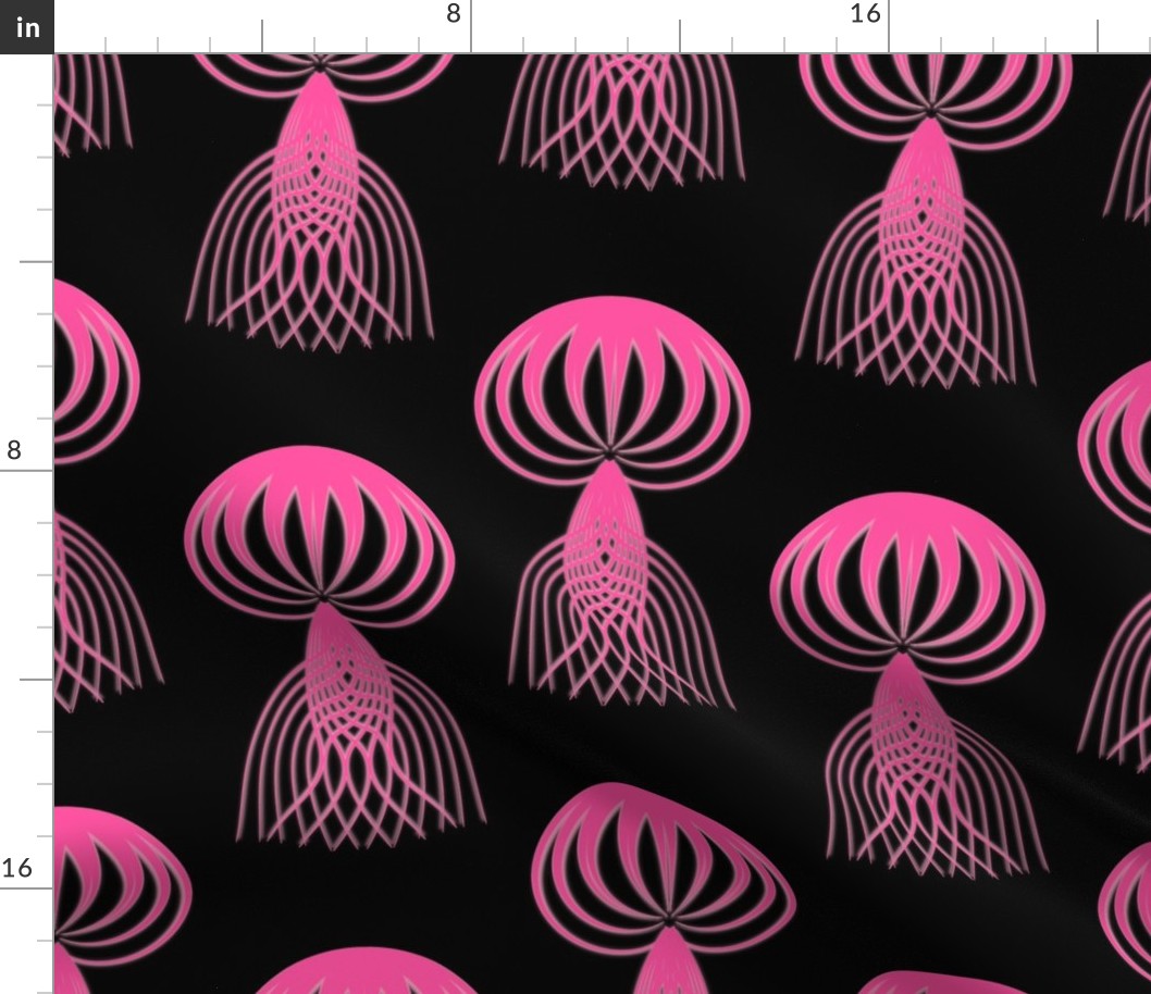 psychedelic jellyfish_pink