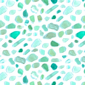 Sea Glass (Cool Tones)