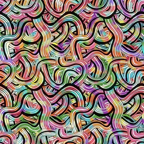 Colorful Abstract Waves