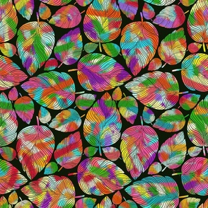 Colorful Detailed Leaves