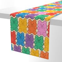 Juicy Gummy Bears - Large Scale