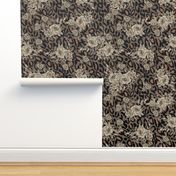 Floral Animal Print - Earth Tones