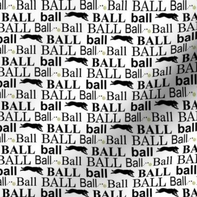 Ball! - black/white
