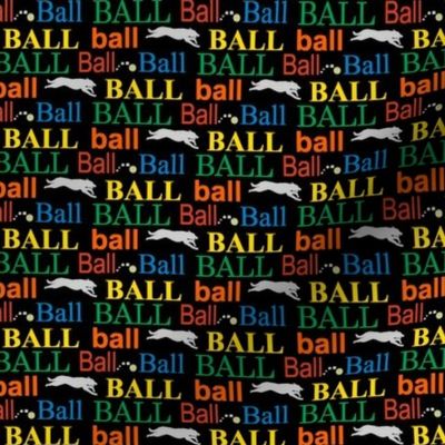 Ball! - colorful