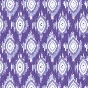 violet tribal ikat pattern