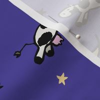 The Cow Jumped Over the Moon