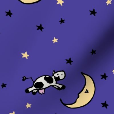 The Cow Jumped Over the Moon